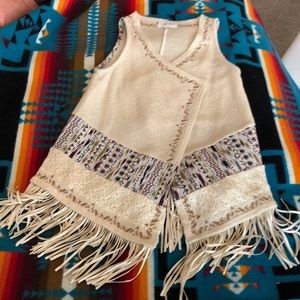 Miss Me western vest